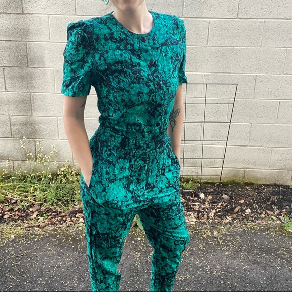 Vintage 90s Jumpsuit - Picture 1 of 6
